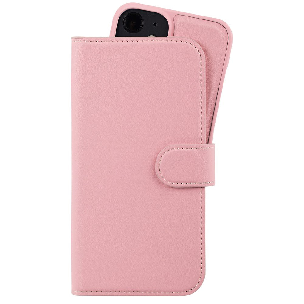 Holdit iPhone 11 Wallet Case Magnet Plus - Plånboksfodral - Pink