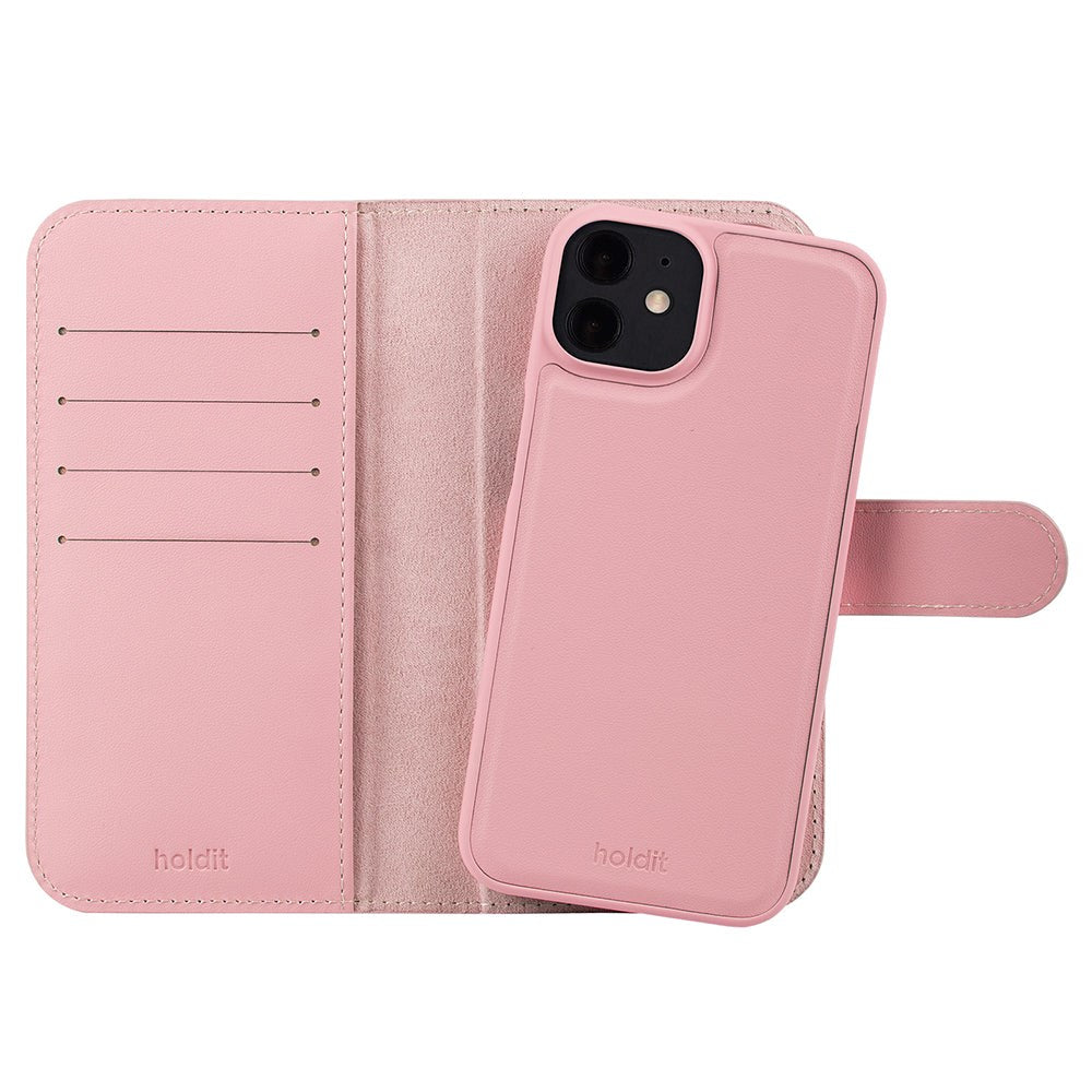 Holdit iPhone 11 Wallet Case Magnet Plus - Plånboksfodral - Pink