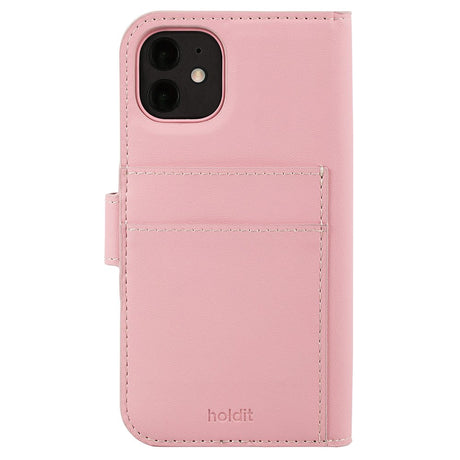 Holdit iPhone 11 Wallet Case Magnet Plus - Plånboksfodral - Pink