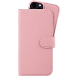 Holdit iPhone 12 / 12 Pro Wallet Case Magnet Plus - Plånboksfodral - Pink