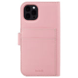 Holdit iPhone 12 / 12 Pro Wallet Case Magnet Plus - Plånboksfodral - Pink