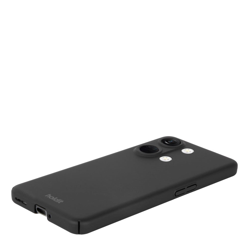 Holdit OnePlus Nord 3 (5G) Slim Plast Skal - Svart