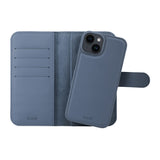 iPhone 13 / 14 Holdit Wallet Magnet Plus Case - Blå