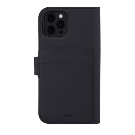 iPhone 12 / 12 Pro Holdit Wallet Magnet Plus Case - Svart