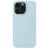 iPhone 14 Pro Max Holdit Soft Touch Skal Silikon - Mineral Blue