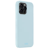 iPhone 14 Pro Max Holdit Soft Touch Skal Silikon - Mineral Blue