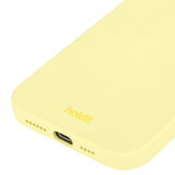 iPhone 15 Holdit Soft Touch Skal Silikon - Lemonade