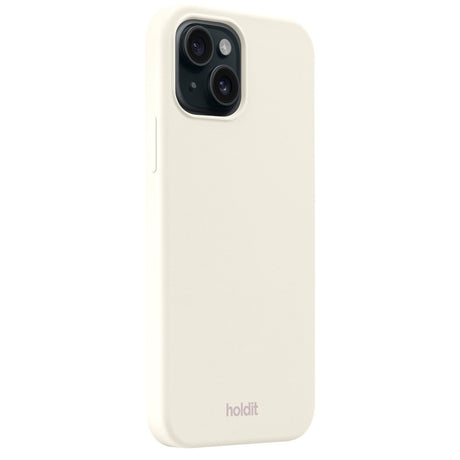 iPhone 14 / 13 Holdit Soft Touch Skal Silikon - Soft Linen