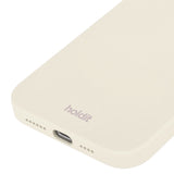 iPhone 14 / 13 Holdit Soft Touch Skal Silikon - Soft Linen