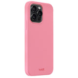 iPhone 14 Pro Max Holdit Soft Touch Skal Silikon - Rouge Pink