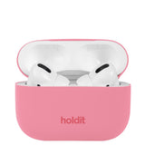 Holdit AirPods Pro 2 / Pro Silicone Skal - Rouge Pink