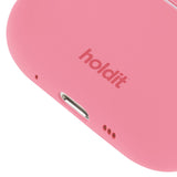 Holdit AirPods Pro 2 / Pro Silicone Skal - Rouge Pink