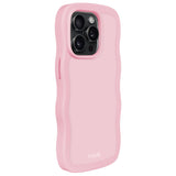 Holdit iPhone 14 Pro Max Wavy Skal - Pink