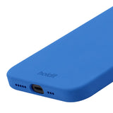 iPhone 15 Holdit Soft Touch Skal Silikon - Sky Blue