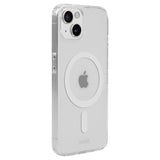 Holdit iPhone 15 / 14 / 13 MagSafe Skal - Transparent / White