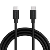 Smartline USB-C till USB-C-Kabel (3A/60W) - 3 m - Svart