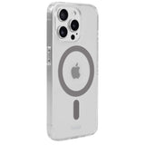 Holdit iPhone 15 Pro MagSafe Skal - Transparent / Space Grey