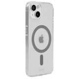 Holdit iPhone 15 / 14 / 13 MagSafe Skal - Transparent / Space Grey