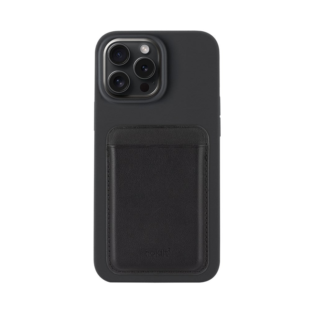 Holdit MagSafe Kortficka - Svart