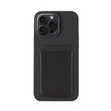 Holdit MagSafe Kortficka - Svart