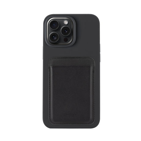 Holdit MagSafe Kortficka - Svart