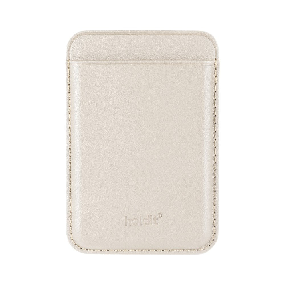 Holdit MagSafe Kortficka - Beige