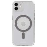 Holdit iPhone 12 / 12 Pro MagSafe Skal - Transparent / Space Grey