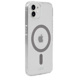 Holdit iPhone 12 / 12 Pro MagSafe Skal - Transparent / Space Grey