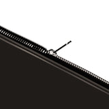 Holdit Lackläder Sleeve för MacBook / Laptop 14" (34,2 x 24,2 cm) - Svart
