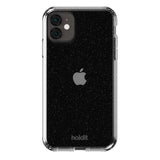 Holdit iPhone 11 / XR Glitter Skal - Svart