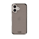 Holdit iPhone 16 Glitter Skal - Svart