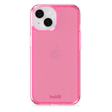 Holdit iPhone 15 / 14 / 13 Glitter Skal - Rosa