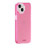 Holdit iPhone 15 / 14 / 13 Glitter Skal - Rosa