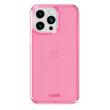 Holdit iPhone 15 Pro Glitter Skal - Rosa