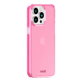 Holdit iPhone 15 Pro Glitter Skal - Rosa