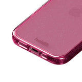 Holdit iPhone 16 Glitter Skal - Rosa