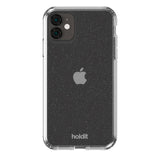 Holdit iPhone 11 / XR Glitter Skal - Vit