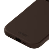 Holdit iPhone 16 Soft Touch Silikon Skal - Chocolate