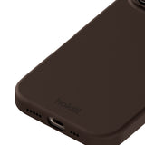 Holdit iPhone 16 Pro Max Soft Touch Silikon Skal - Chocolate