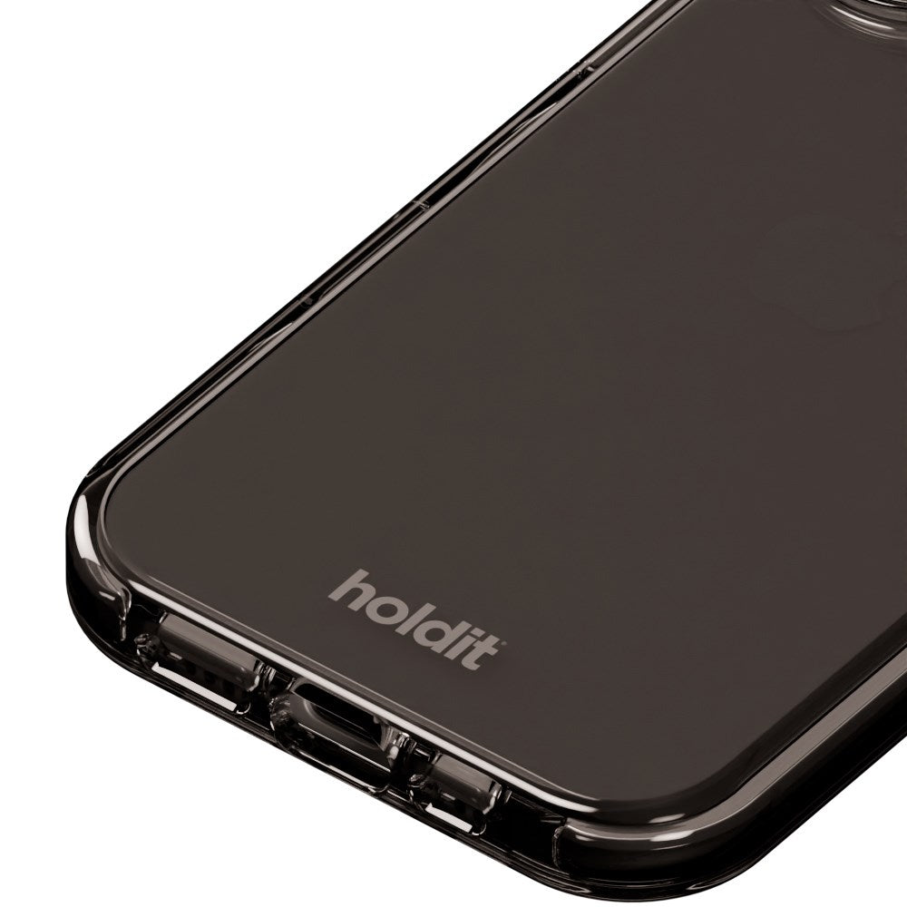 Holdit iPhone 16 Seethru Skal - Black