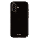 Holdit iPhone 16 Seethru Skal - Black