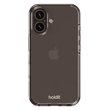 Holdit iPhone 16 Seethru Skal - White