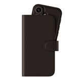 Holdit iPhone 16 Wallet Case Magnet Plus - Plånboksfodral - Black