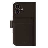 Holdit iPhone 16 Wallet Case Magnet Plus - Plånboksfodral - Black