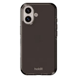 Holdit iPhone 16 Plus Seethru Skal - Black