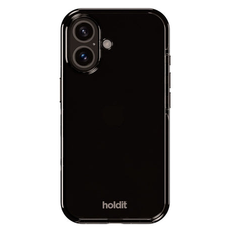 Holdit iPhone 16 Plus Seethru Skal - Black