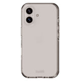 Holdit iPhone 16 Plus Seethru Skal - White