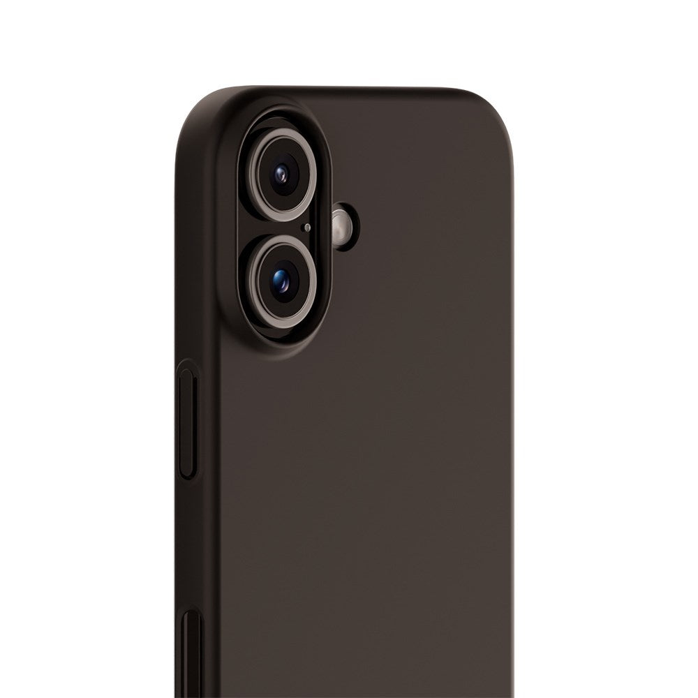 Holdit iPhone 16 Plus Slim Plast Skal - Black