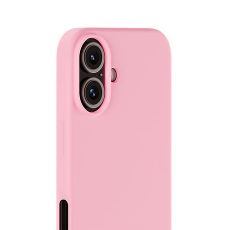 iPhone 16 Holdit Soft Touch Skal Silikon - Pink