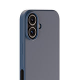 iPhone 16 Holdit Soft Touch Skal Silikon - Pacific Blue